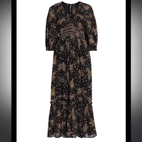 Free People Golden Hour Maxi - Picture 6 of 7